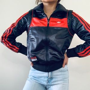 Vintage adidas, track jacket